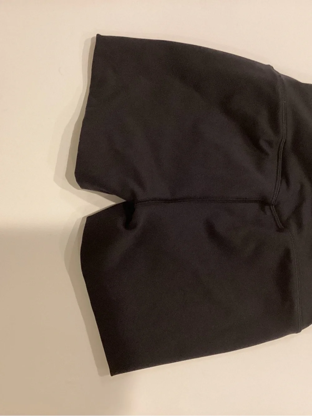 ALO Yoga High-Rise Black Bike Shorts